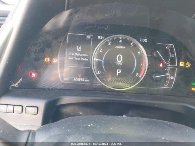 58ABZ1B15KU016205 Lexus ES 350