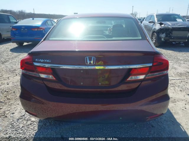 19XFB2F80FE109250 Honda CIVIC EX
