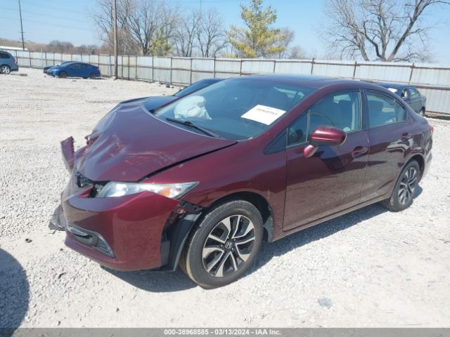 19XFB2F80FE109250 Honda CIVIC EX