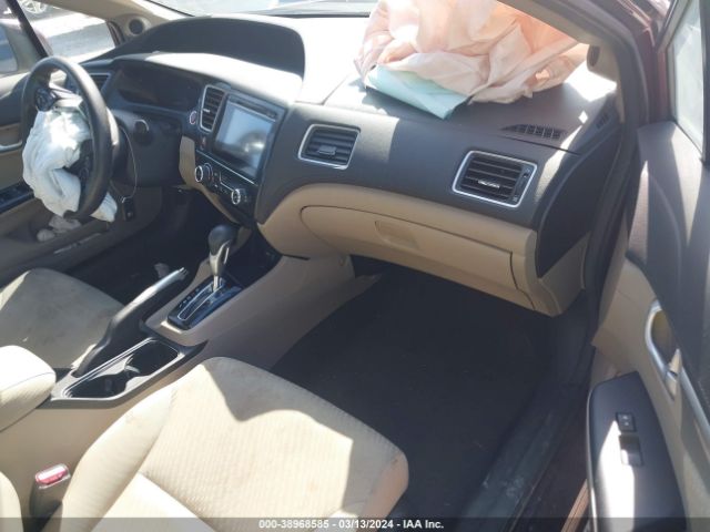 19XFB2F80FE109250 Honda CIVIC EX