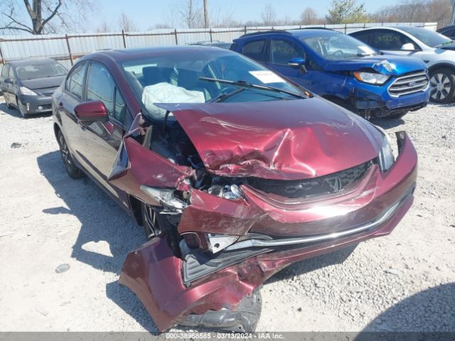 19XFB2F80FE109250 Honda CIVIC EX