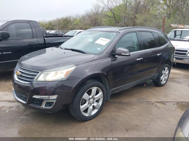 Chevrolet Traverse 1lt 2016 1GNKVGKDXGJ145223 Image 2