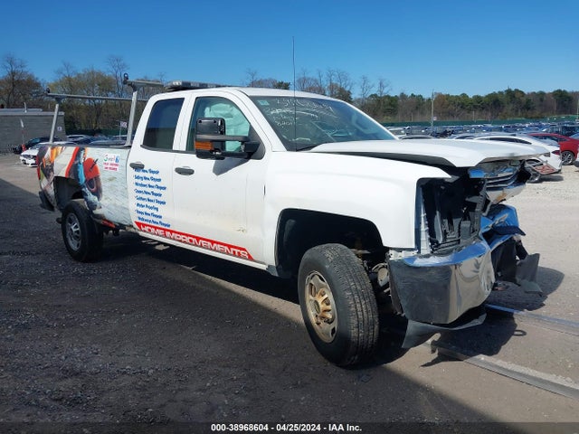 Chevrolet Silverado 2500hd Wt 2018 1GC2CUEG2JZ171097 main image