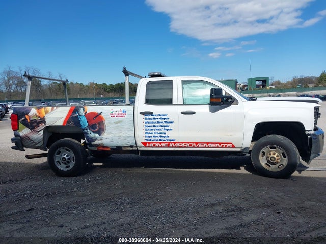 Chevrolet Silverado 2500hd Wt 2018 1GC2CUEG2JZ171097 Image 13