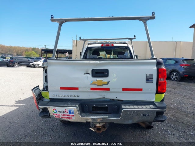 Chevrolet Silverado 2500hd Wt 2018 1GC2CUEG2JZ171097 Image 16