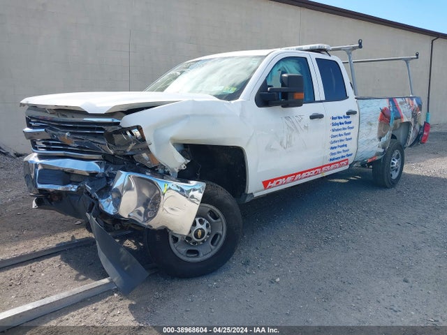 Chevrolet Silverado 2500hd Wt 2018 1GC2CUEG2JZ171097 Image 2