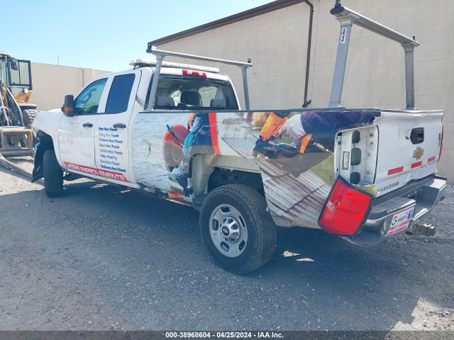 Chevrolet Silverado 2500hd Wt 2018 1GC2CUEG2JZ171097 Image 3