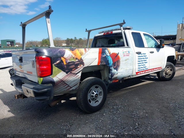 Chevrolet Silverado 2500hd Wt 2018 1GC2CUEG2JZ171097 Image 4