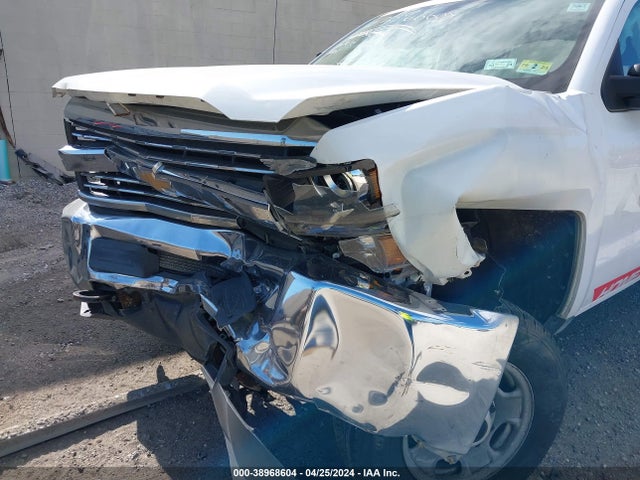 Chevrolet Silverado 2500hd Wt 2018 1GC2CUEG2JZ171097 Image 6