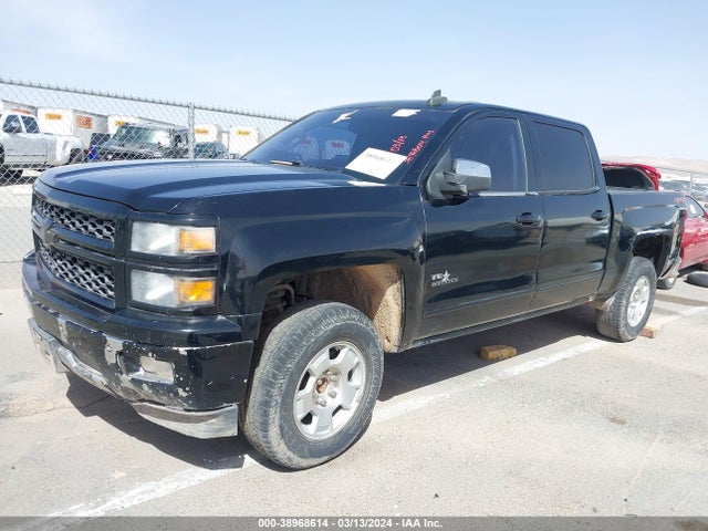 Chevrolet Silverado 1500 1lz 2015 3GCPCSEC9FG136958 Image 2