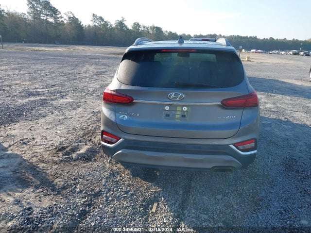 Hyundai Santa Fe Limited 2.0t 2019 5NMS5CAA7KH033521 Image 16