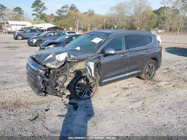 Hyundai Santa Fe Limited 2.0t 2019 5NMS5CAA7KH033521 Image 2