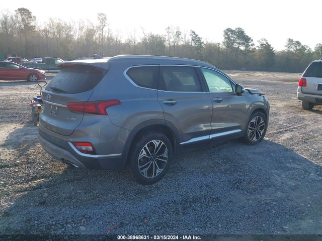 Hyundai Santa Fe Limited 2.0t 2019 5NMS5CAA7KH033521 Image 4