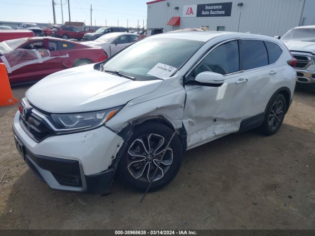 2HKRW1H56LH422776 Honda Cr-v 2wd Ex