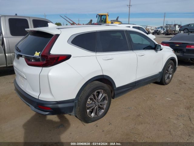 2HKRW1H56LH422776 Honda Cr-v 2wd Ex