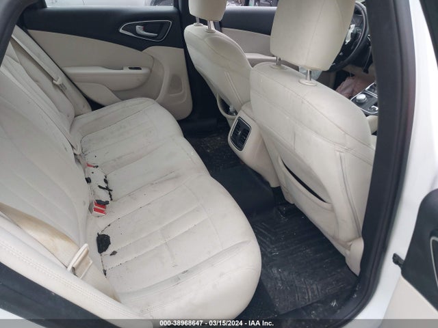 1C3CCCAB7FN699830 Chrysler 200 Limited