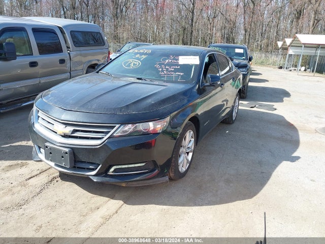 Chevrolet IMPALA 1LT 2018 2G1105S37J9152611 Image 2