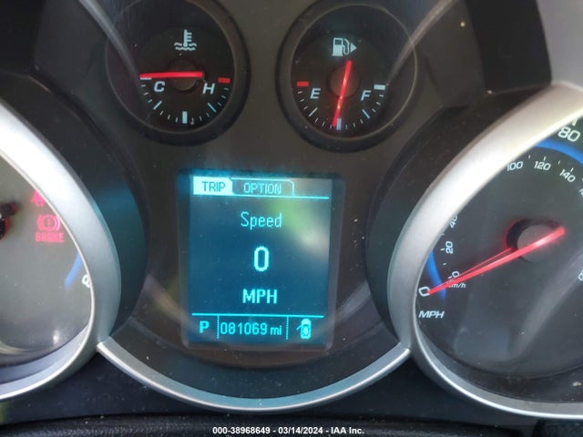 Chevrolet Cruze 1lt Auto 2015 1G1PC5SB2F7214272 Image 7