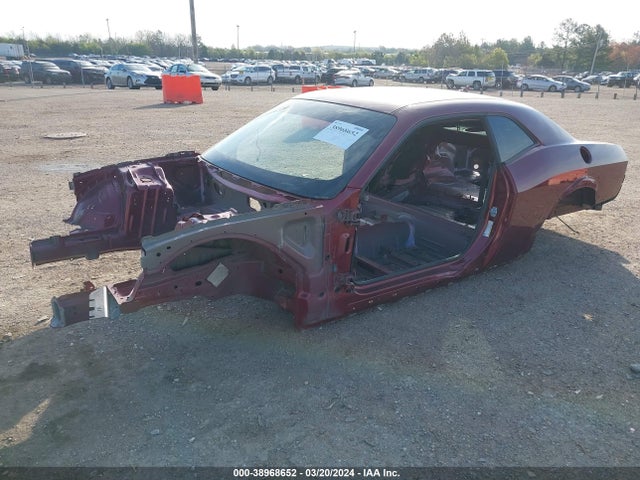 Dodge Challenger R/t Scat Pack Widebody 2020 2C3CDZFJ1LH106046 Image 2