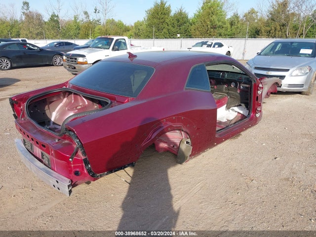 Dodge Challenger R/t Scat Pack Widebody 2020 2C3CDZFJ1LH106046 Image 4