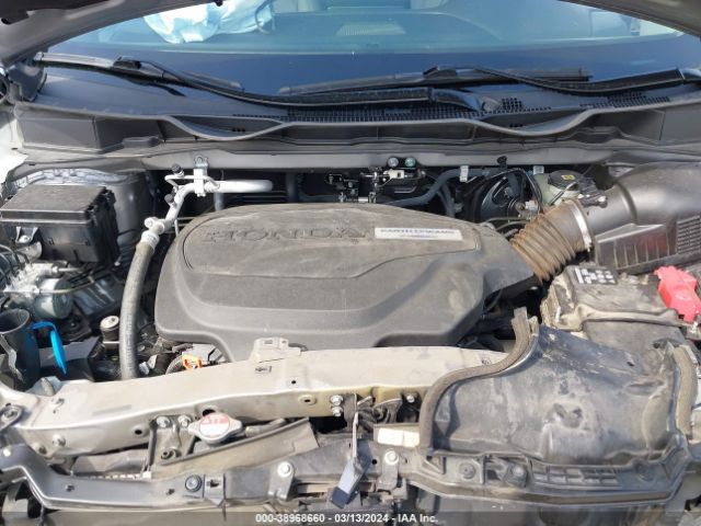 5FNRL6H96KB019287 Honda Odyssey Elite