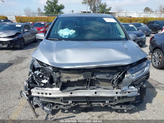 5FNRL6H96KB019287 Honda Odyssey Elite
