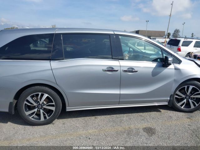 5FNRL6H96KB019287 Honda Odyssey Elite