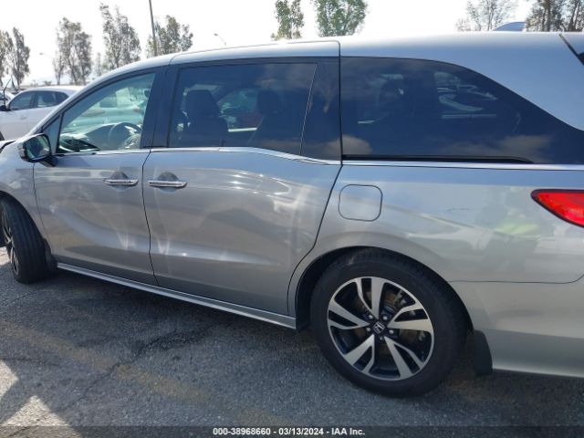 5FNRL6H96KB019287 Honda Odyssey Elite