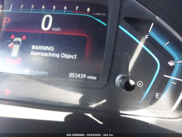 5FNRL6H96KB019287 Honda Odyssey Elite