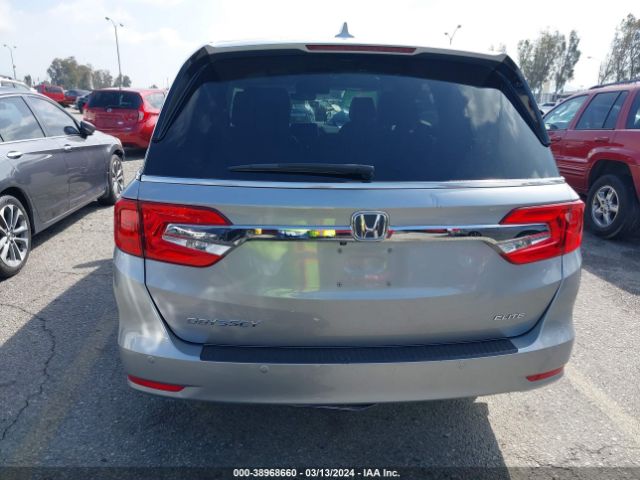5FNRL6H96KB019287 Honda Odyssey Elite