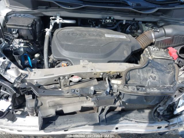 5FNRL6H96KB019287 Honda Odyssey Elite