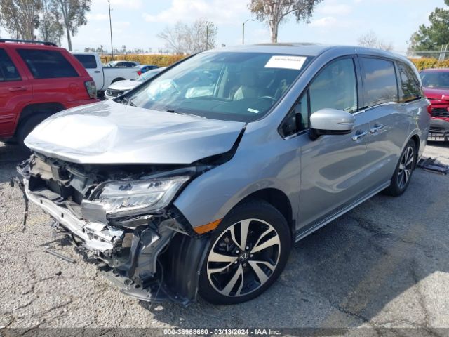 5FNRL6H96KB019287 Honda Odyssey Elite