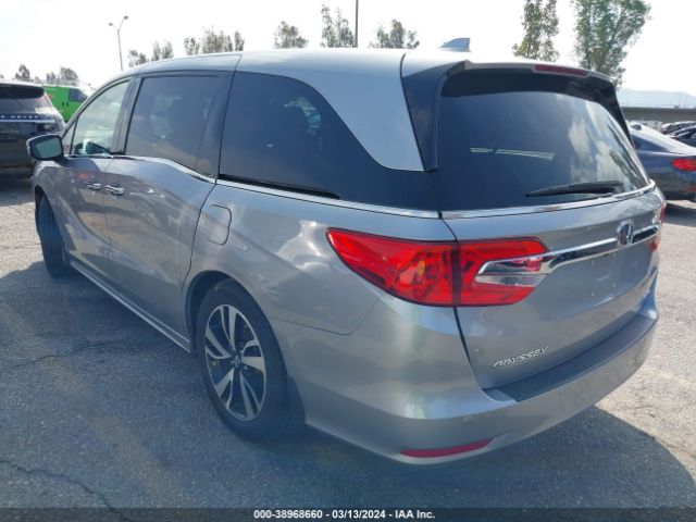 5FNRL6H96KB019287 Honda Odyssey Elite