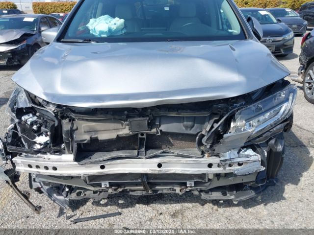 5FNRL6H96KB019287 Honda Odyssey Elite