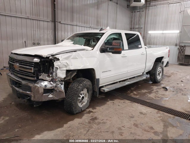 Chevrolet Silverado 2500hd Lt 2016 1GC1KVEG2GF298320 Image 2