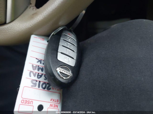 Nissan Altima 2.5 Sv 2015 1N4AL3AP8FC114348 Image 11