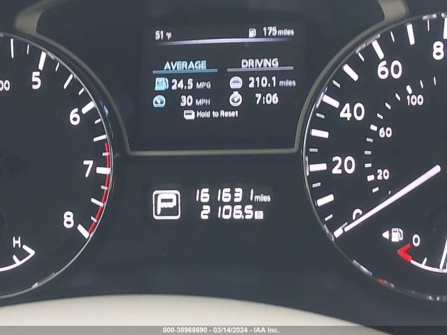 Nissan Altima 2.5 Sv 2015 1N4AL3AP8FC114348 Image 15