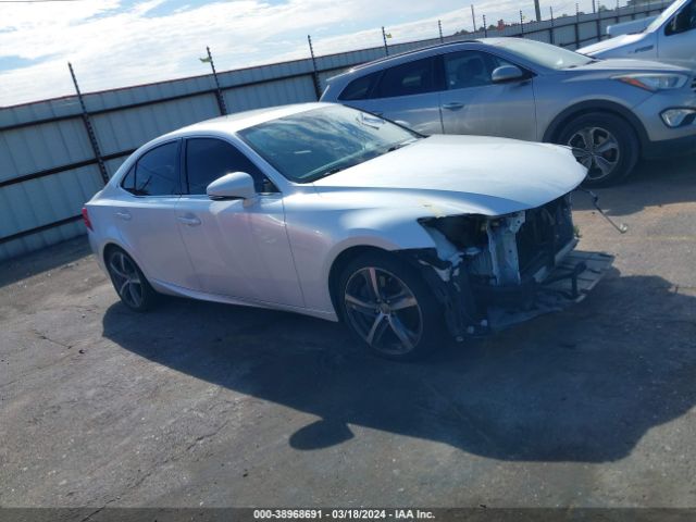 Auction sale of the 2017 Lexus Is 200t, vin: JTHBA1D20H5044830, lot number: 38968691