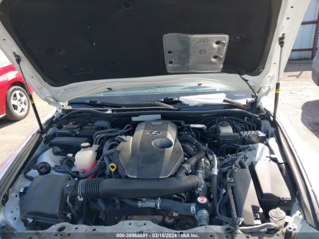 JTHBA1D20H5044830 Lexus IS 200T