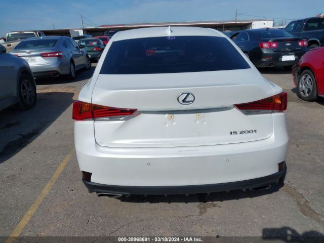 JTHBA1D20H5044830 Lexus IS 200T