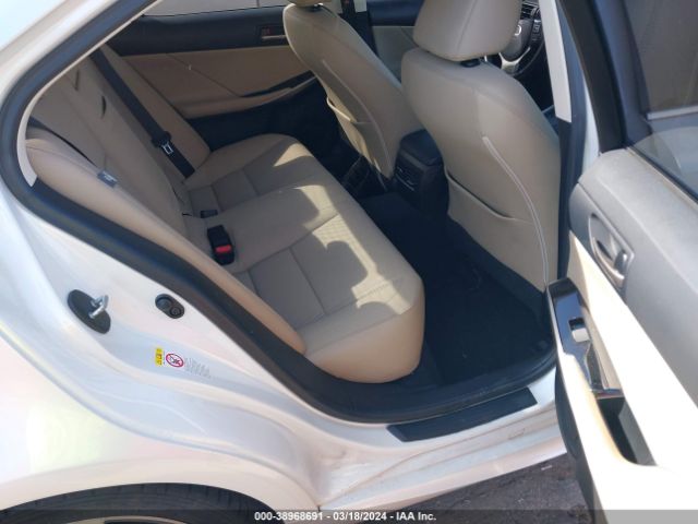 JTHBA1D20H5044830 Lexus IS 200T