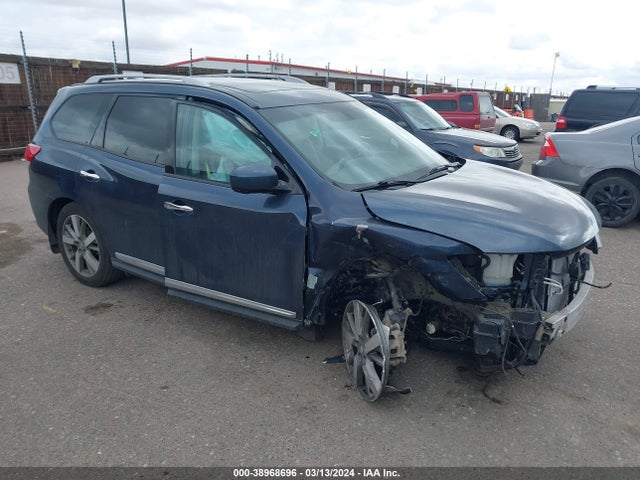 Nissan Pathfinder Platinum 2015 5N1AR2MM0FC707556 Image 1