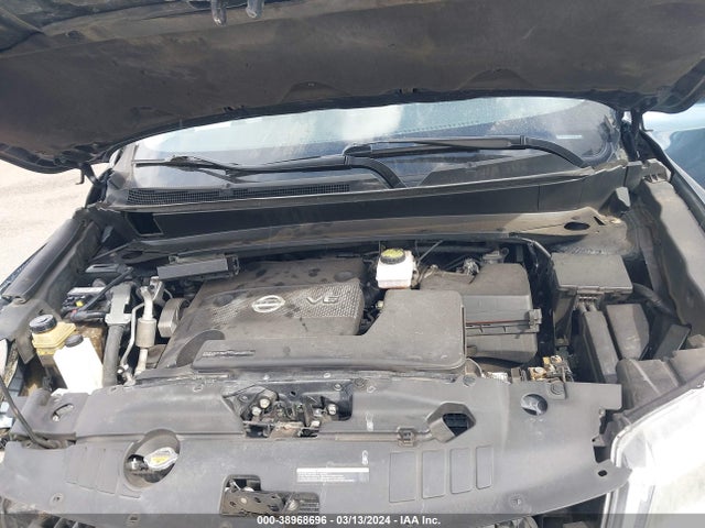 Nissan Pathfinder Platinum 2015 5N1AR2MM0FC707556 Image 10