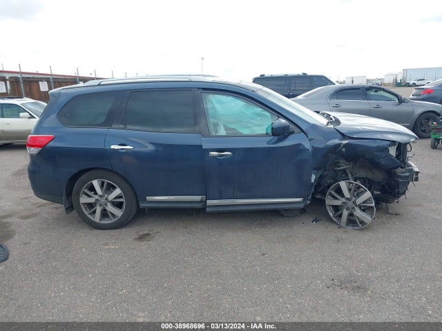Nissan Pathfinder Platinum 2015 5N1AR2MM0FC707556 Image 13