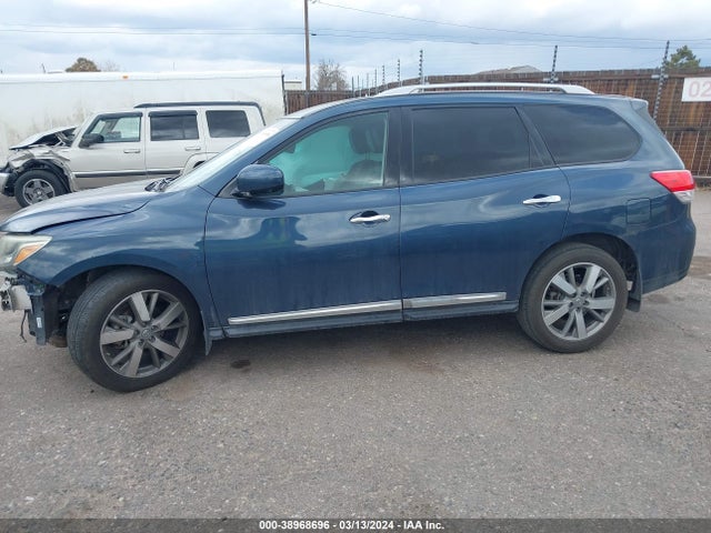 Nissan Pathfinder Platinum 2015 5N1AR2MM0FC707556 Image 14