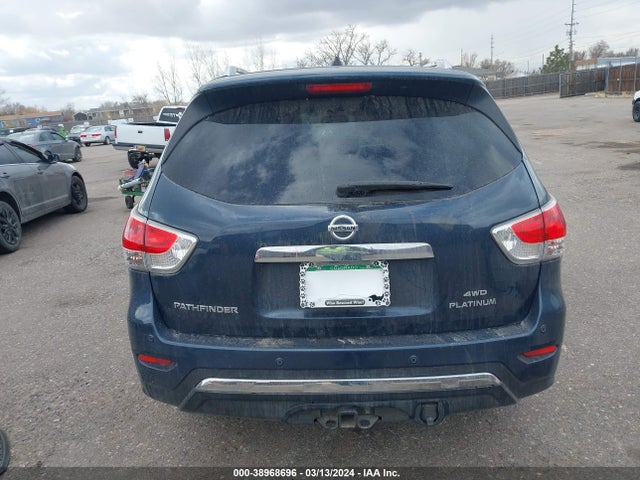 Nissan Pathfinder Platinum 2015 5N1AR2MM0FC707556 Image 16