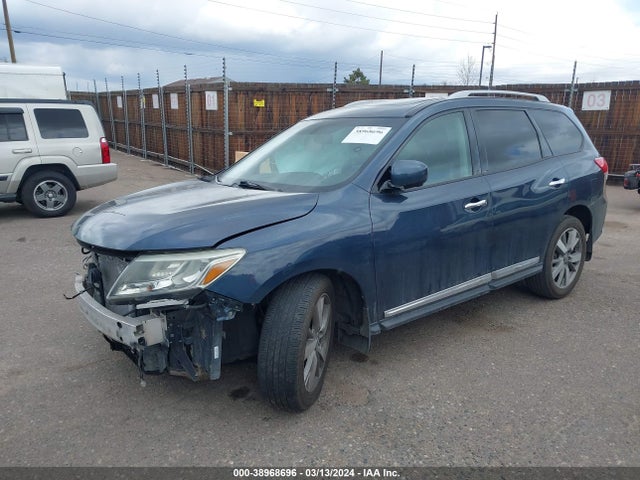 Nissan Pathfinder Platinum 2015 5N1AR2MM0FC707556 Image 2