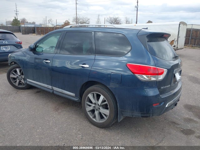 Nissan Pathfinder Platinum 2015 5N1AR2MM0FC707556 Image 3