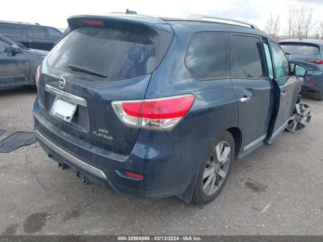 Nissan Pathfinder Platinum 2015 5N1AR2MM0FC707556 Image 4