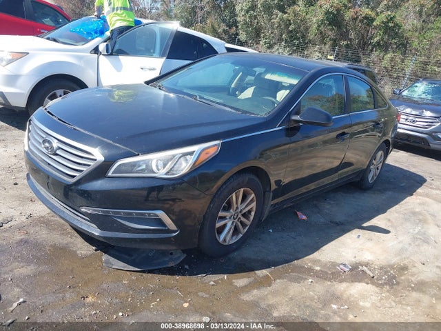 Hyundai SONATA SE 2015 5NPE24AF8FH144370 Image 2